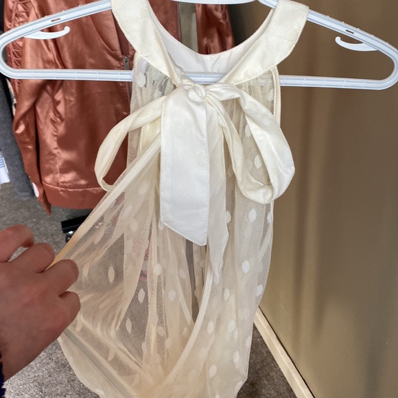 Cream sheer bodysuit - Picture 4 of 6